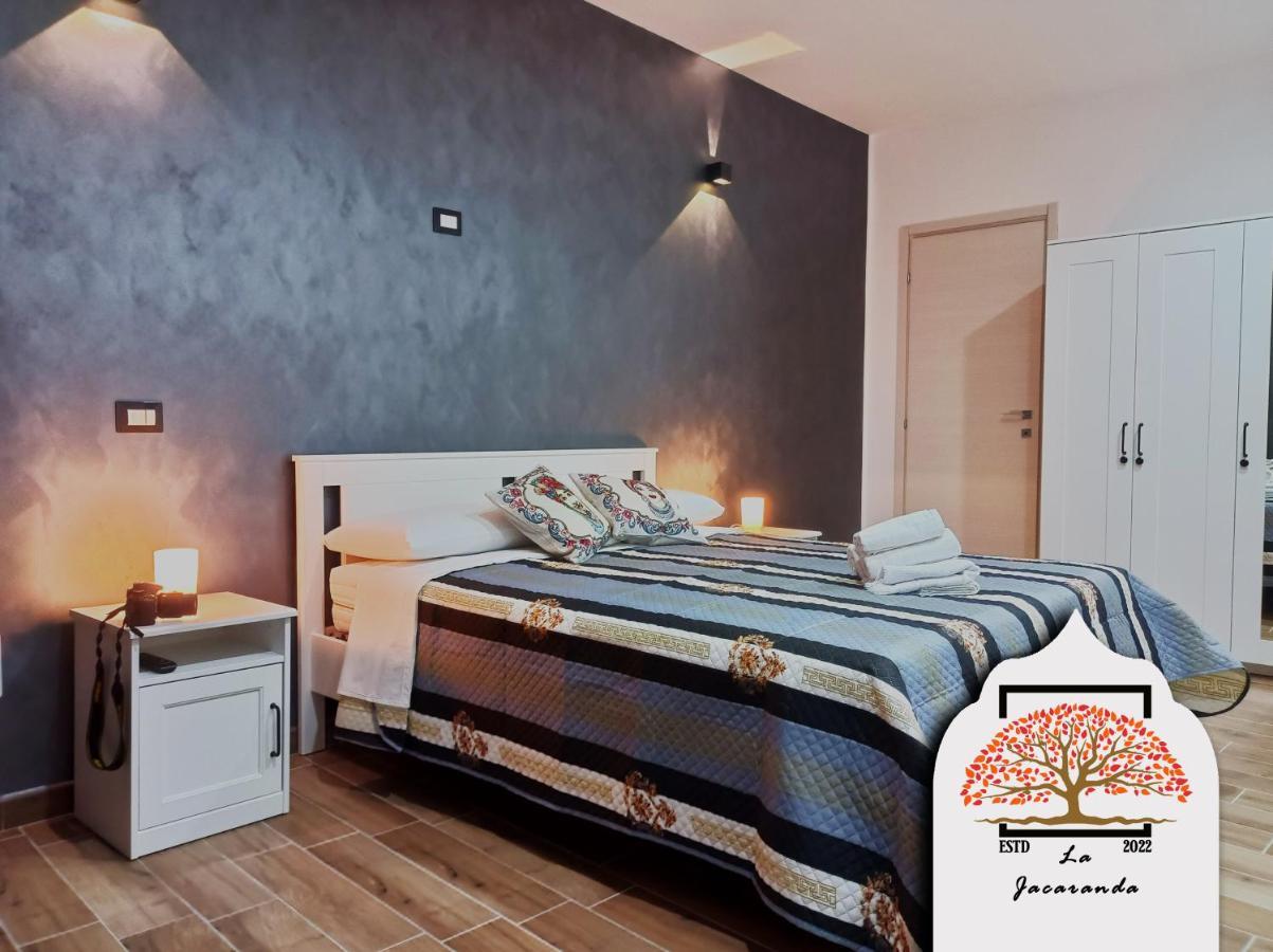 La Jacaranda Rooms Таормина Экстерьер фото