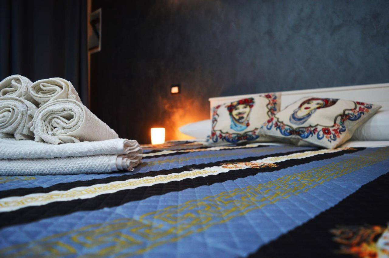 La Jacaranda Rooms Таормина Экстерьер фото