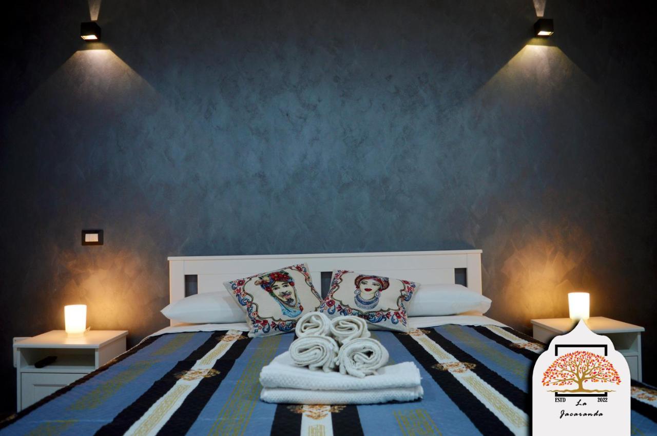 La Jacaranda Rooms Таормина Экстерьер фото