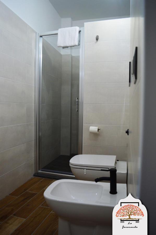 La Jacaranda Rooms Таормина Экстерьер фото