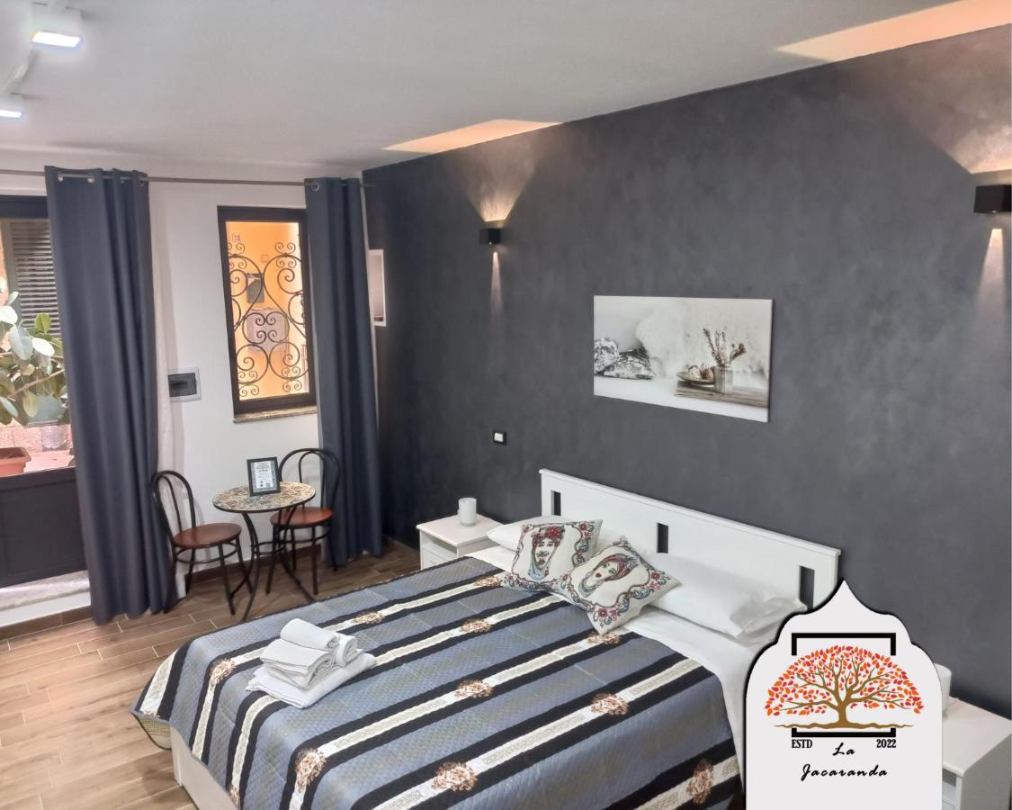 La Jacaranda Rooms Таормина Экстерьер фото